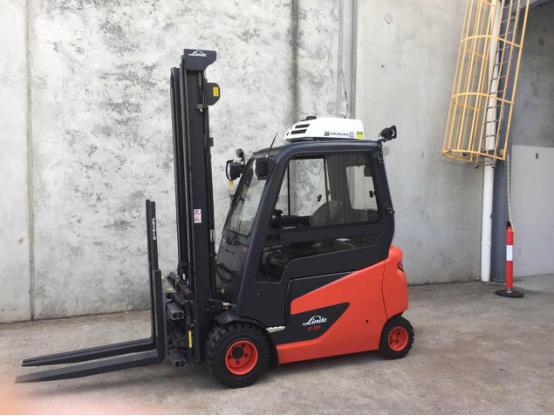 叉車(chē)加裝電動(dòng)空調(diào)